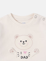 Boys Blue Casual Printed Sleepsuit