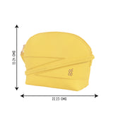 Women's Macintosh Yellow Extra Small Bowling Bag