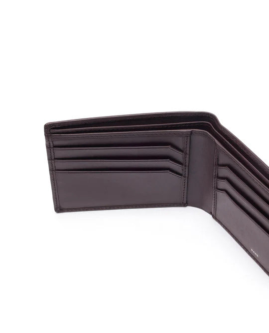 Men's Zilo Maroon Bi Fold Wallet