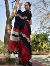 Women's Multicolor Pure Cotton Saree