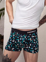 Men's Multicolor Casual Printed Trunk - Pack of 2