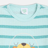 Boys Multicolor Casual Regular Fit Printed Romper