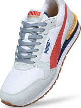 Unisex White Casual ST Runner v4 L Retro run Sneaker