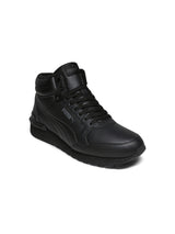 Unisex Black Casual ST Runner v4 Mid  Sneaker
