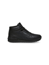Unisex Black Casual ST Runner v4 Mid  Sneaker