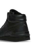 Unisex Black Casual ST Runner v4 Mid  Sneaker