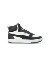 Unisex White Casual Caven 2.0 Mid Res Sneaker