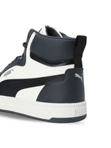 Unisex White Casual Caven 2.0 Mid Res Sneaker