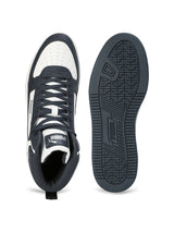 Unisex White Casual Caven 2.0 Mid Res Sneaker
