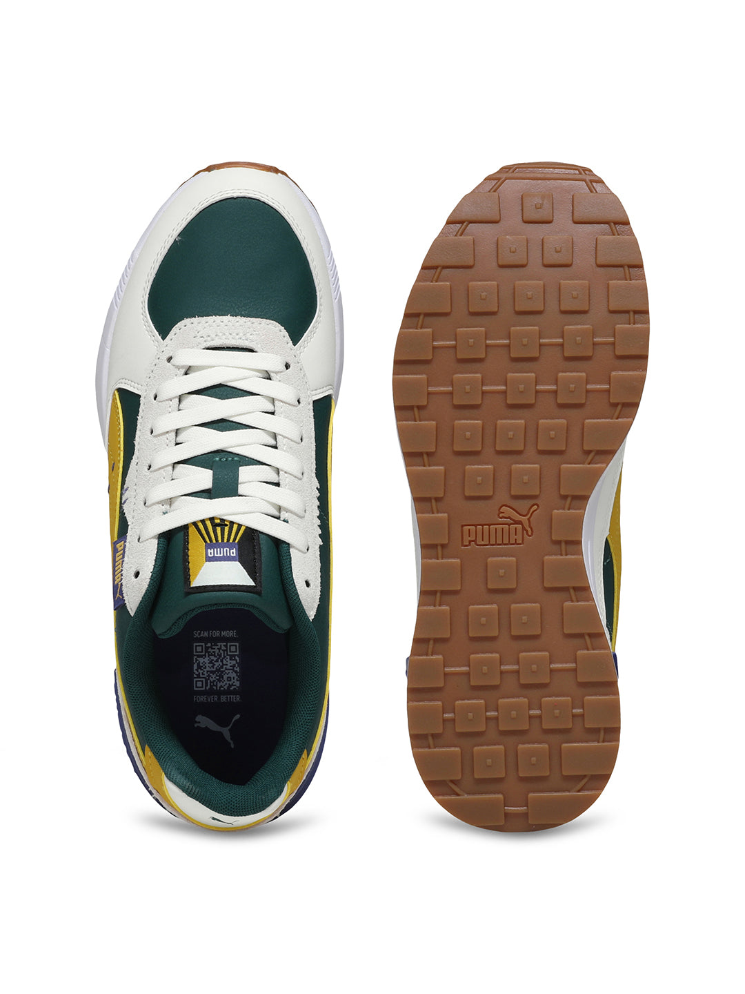 Unisex Green Casual Graviton GREENSIDE Res Sneaker