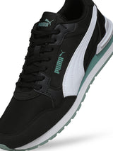 Unisex Black Casual ST Runner v4 NL Res Sneaker