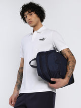 Mens White Casual Regular Fit Half Sleeves Tshirt