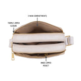 Women's Jublin Purple Extra Small Camera Bag