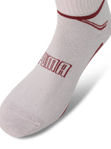 Unisex Sportstyle Quarter Socks - Pack of 3
