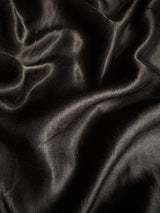 Women's Black Modal Viscose Saree