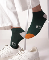 Men's L&R - 1 Assorted Low Ankle Socks