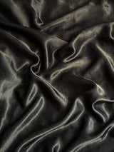 Women's Black Modal Viscose Saree