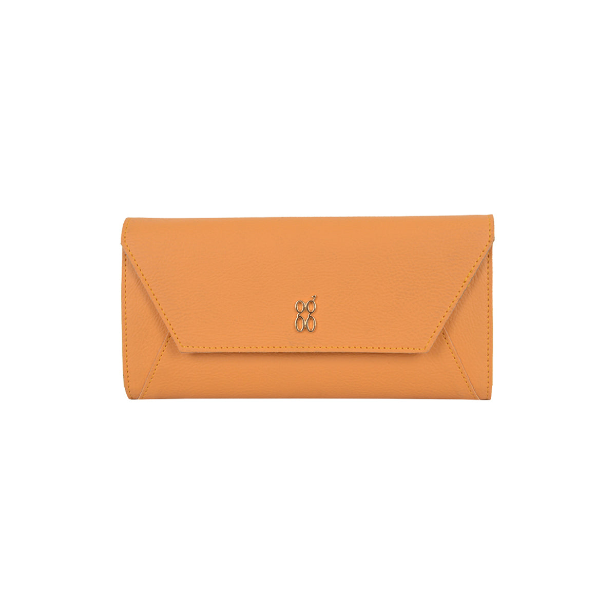 Women's Slity Yellow Large Harmonium Wallet