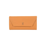 Women's Slity Yellow Large Harmonium Wallet
