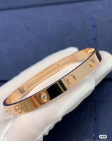 Women's Cartier Love Bracelet - Rose Gold