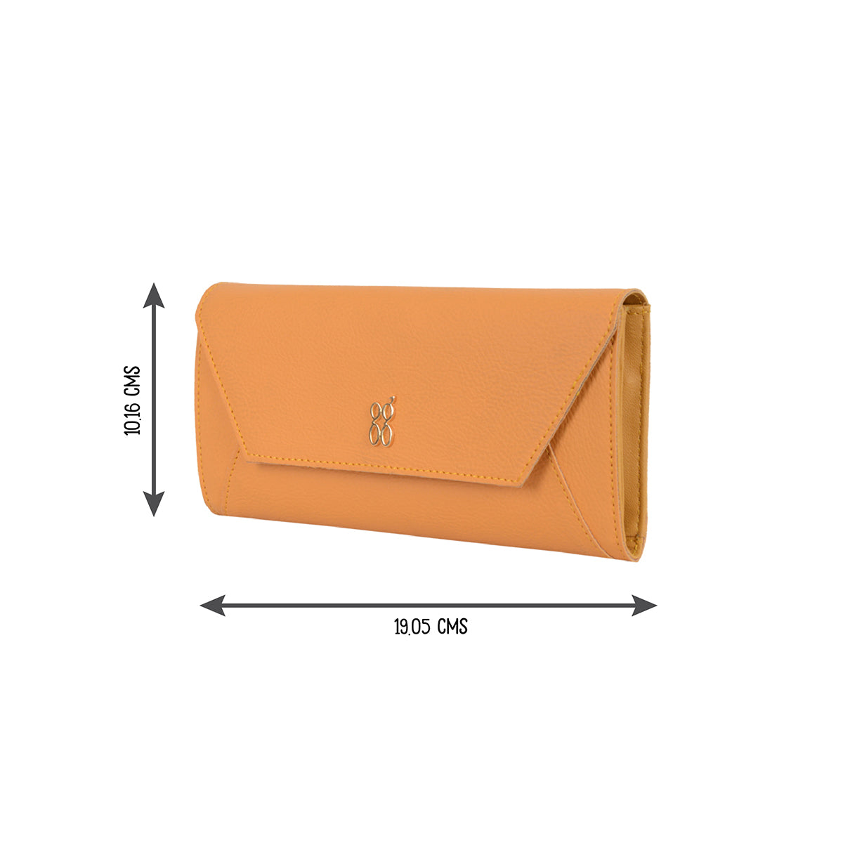 Women's Slity Yellow Large Harmonium Wallet