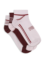 Unisex Sportstyle Quarter Socks - Pack of 3