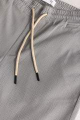 Men's Grey Casual Regular Fit Solid Chinos