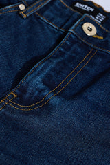 Men's Blue Casual Regular Fit Jeans