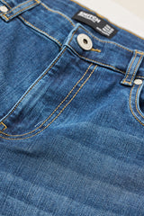 Men's Blue Casual Regular Fit Jeans