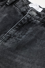 Men's Grey Casual Baggy Fit Jeans