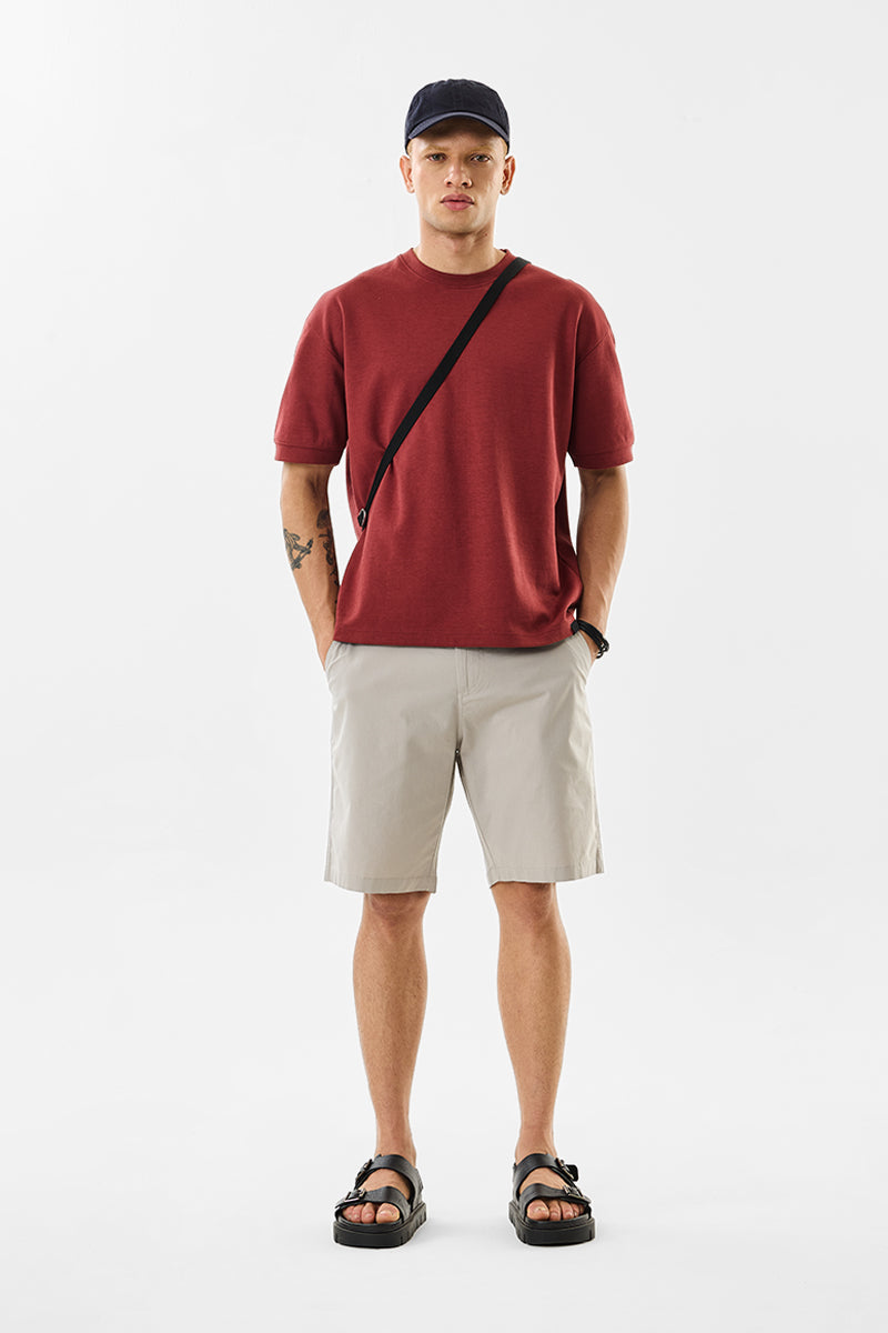 Men's Stretch Regular Fit Shorts