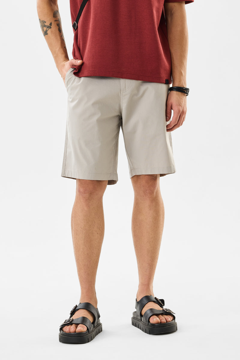 Men's Stretch Regular Fit Shorts