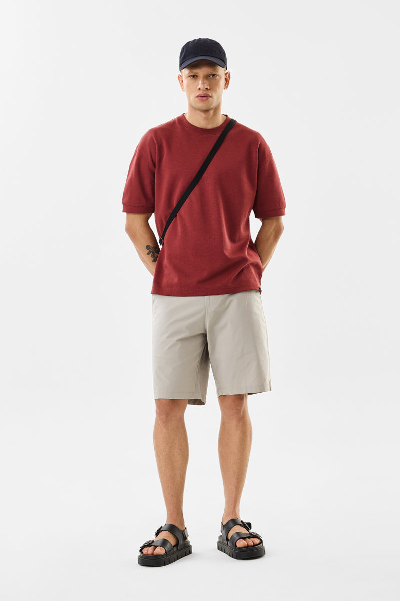 Men's Stretch Regular Fit Shorts