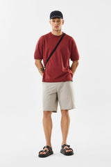 Men's Stretch Regular Fit Shorts