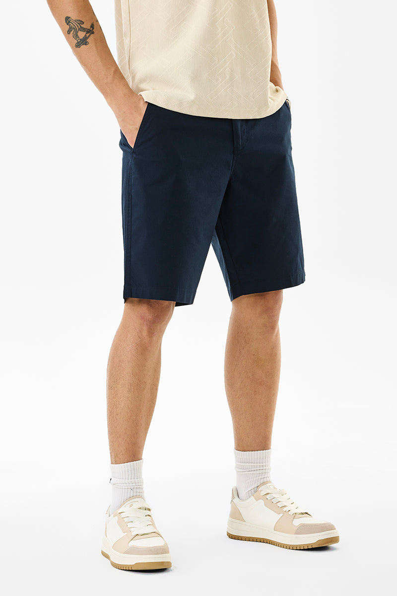 Men's Regular Fit Stretch Shorts