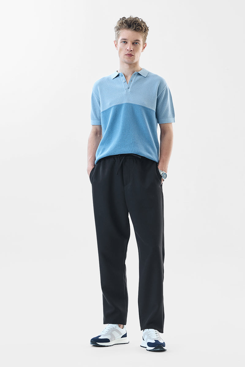 Men's Black Casual  Shorts