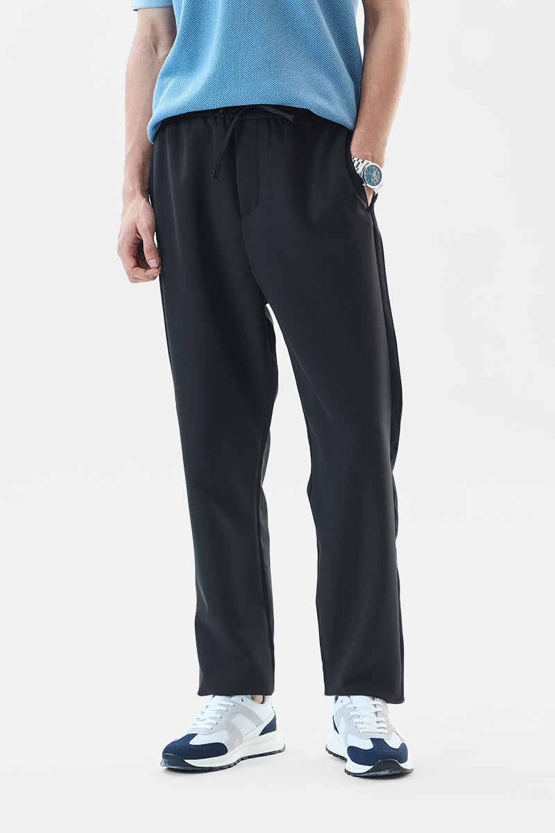 Men's Black Casual  Shorts