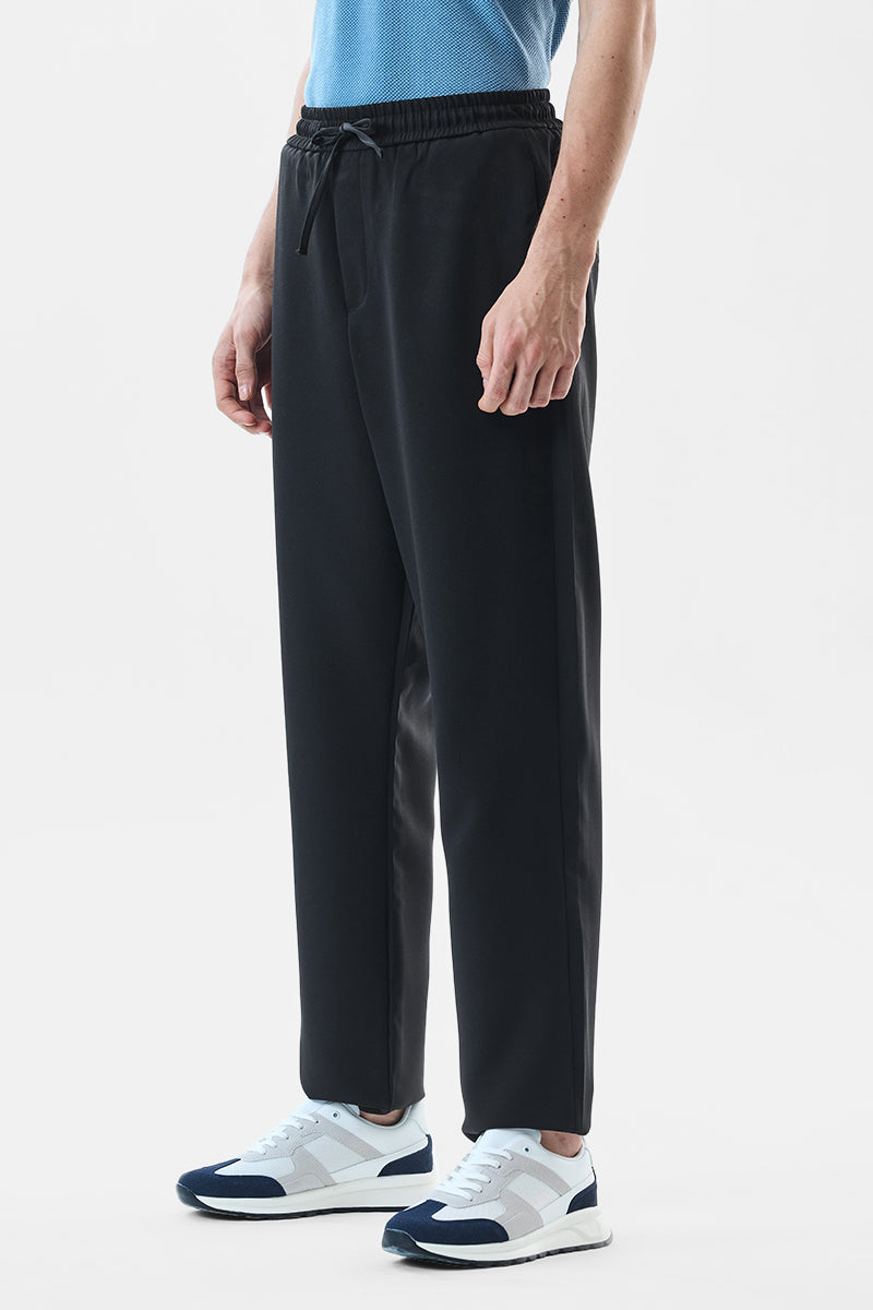 Men's Black Casual  Shorts