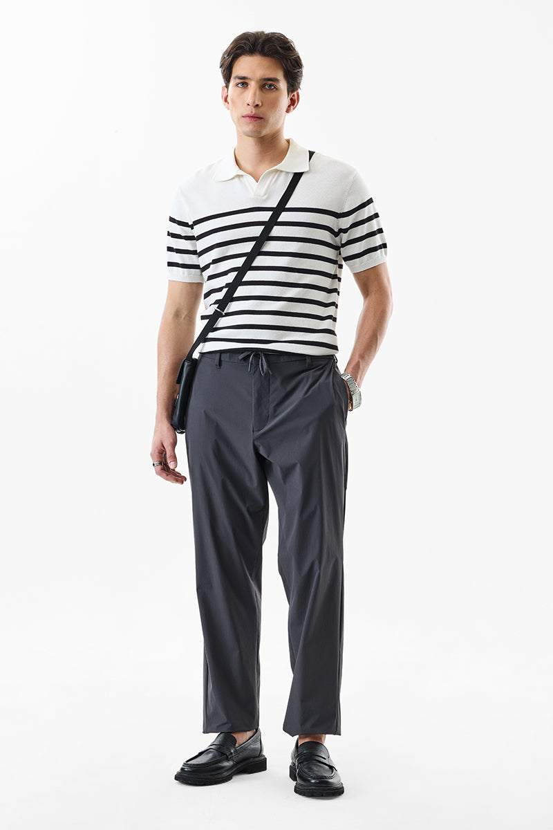 Men's Regular Fit Stretch Trouser