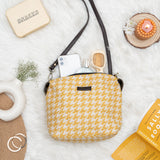 Women's Yellow Lemon Poptart Pouch / Sling Bag