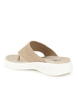 Women's FlyKnit Thong Comfort Sandal