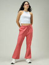 Women's White Casual Fitted Solid Top