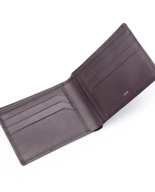Men's Zilo Maroon Bi Fold Wallet