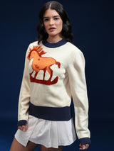 Women's Multicolor Casual Self-Design Full Sleeves Sweater