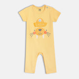Boys Multicolor Casual Regular Fit Printed Rompers - Set of 2