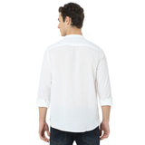 Men's Casual Slim Fit Solid Full Sleeves Kurta