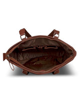 Women's Multicolor Vegan Leather Finish Shoulder Bag - 13.8L