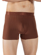 Men's Red Casual lightweight jacquard textured Trunks