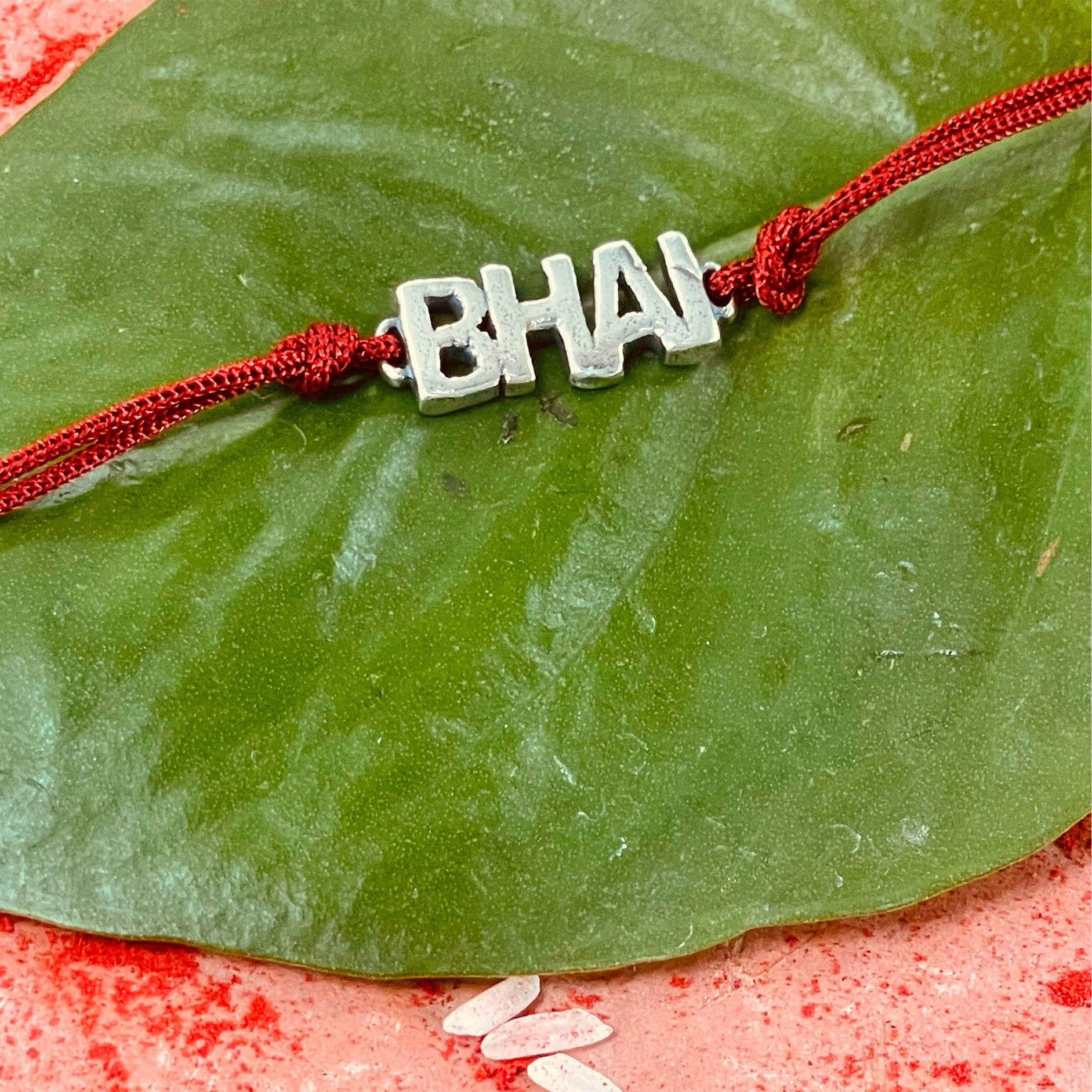 Silver Sterling Festive Rakhi