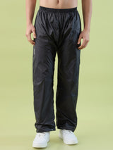 Men's Grey Button Rainsuit